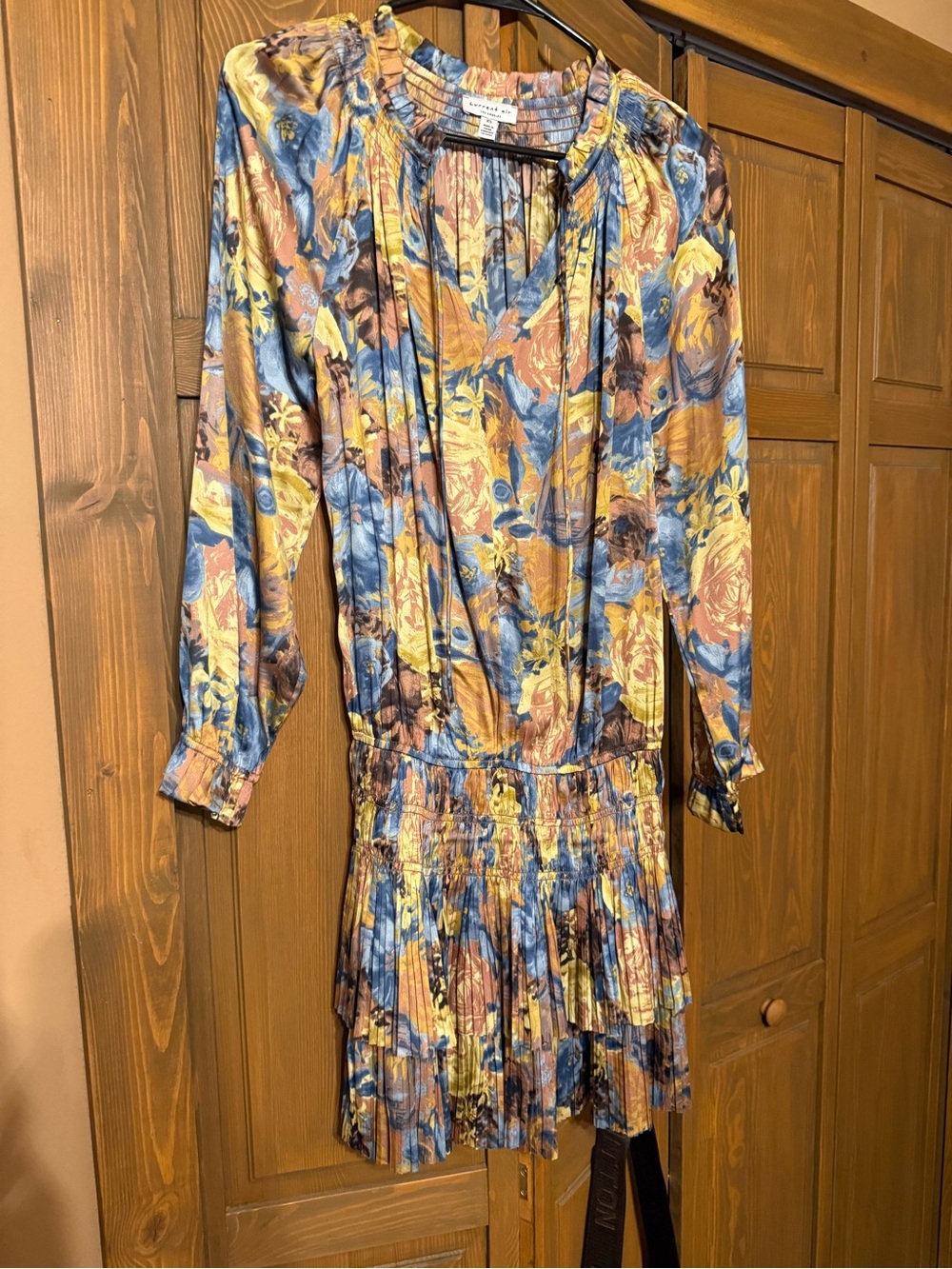 Current Air drop-waist Dress